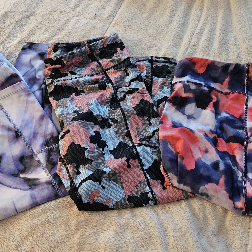 Yoga Pants Lot L, XL 3 Pairs